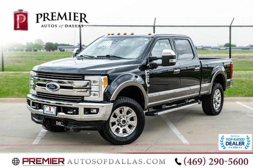 Shadow Black 2018 Ford F-250 King Ranch