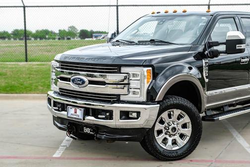 Shadow Black 2018 Ford F-250 King Ranch