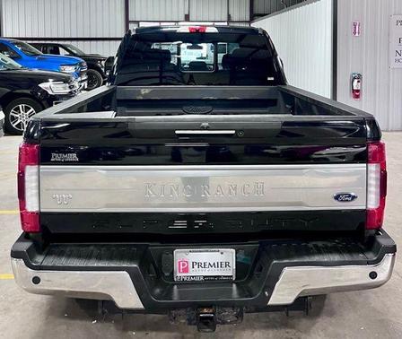 Shadow Black 2018 Ford F-250 King Ranch