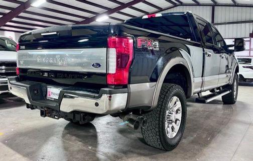 Shadow Black 2018 Ford F-250 King Ranch
