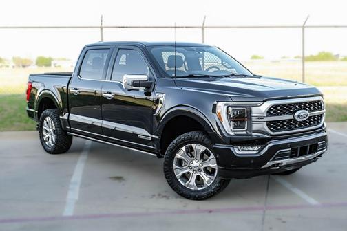 2021 Ford F-150 Platinum