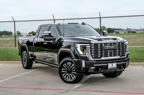 Onyx Black 2024 GMC Sierra 2500 Denali Ultimate