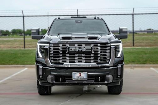 Onyx Black 2024 GMC Sierra 2500 Denali Ultimate