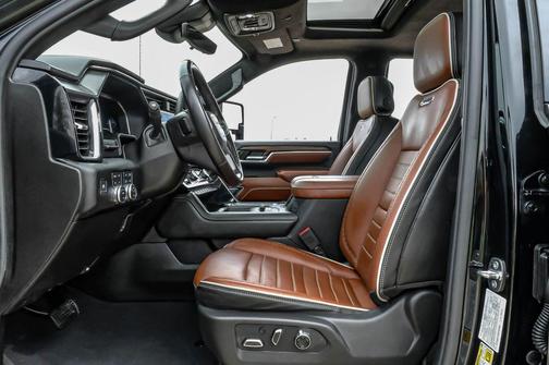 Onyx Black 2024 GMC Sierra 2500 Denali Ultimate