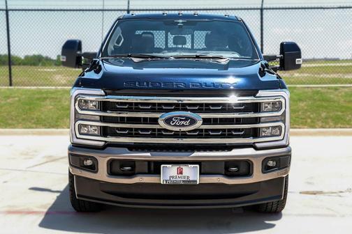 Antimatter Blue Metallic 2023 Ford F-250 King Ranch