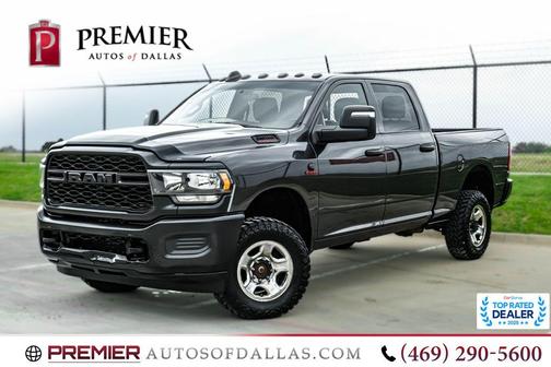Granite Crystal Clearcoat Metallic 2023 RAM 2500 Tradesman