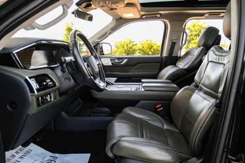 Green Metallic 2024 Lincoln Navigator L Black Label