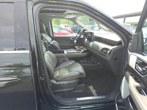 Green Metallic 2024 Lincoln Navigator L Black Label