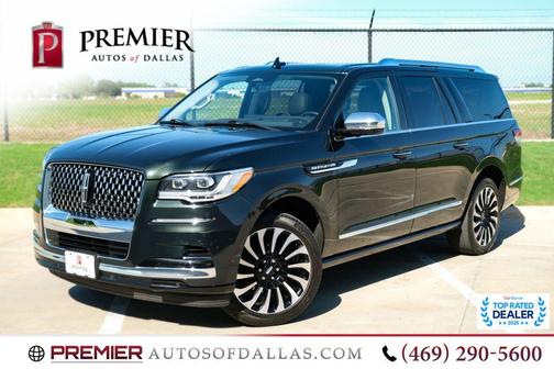 Green Metallic 2024 Lincoln Navigator L Black Label