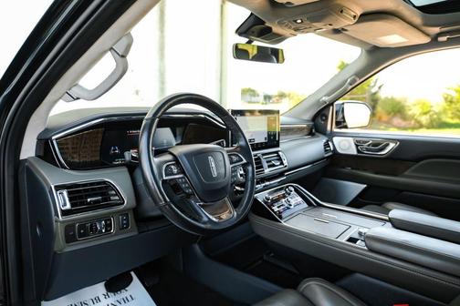 Green Metallic 2024 Lincoln Navigator L Black Label