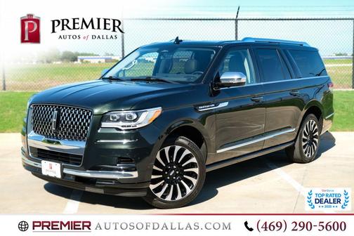 Green Metallic 2024 Lincoln Navigator L Black Label