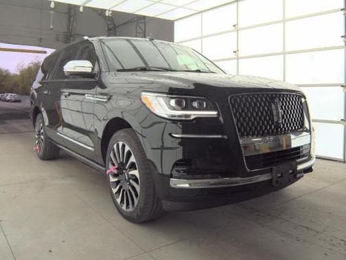 Green Metallic 2024 Lincoln Navigator L Black Label