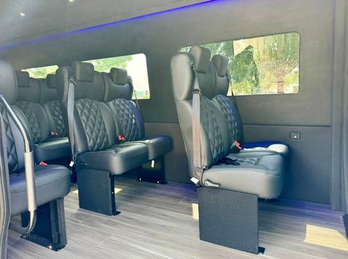 Gray 2022 Mercedes-Benz Sprinter 4500 High Roof