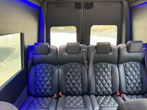 Gray 2022 Mercedes-Benz Sprinter 4500 High Roof