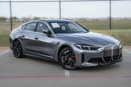 Gray Metallic 2025 BMW i4 Gran Coupe xDrive40