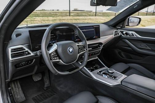 Gray Metallic 2025 BMW i4 Gran Coupe xDrive40