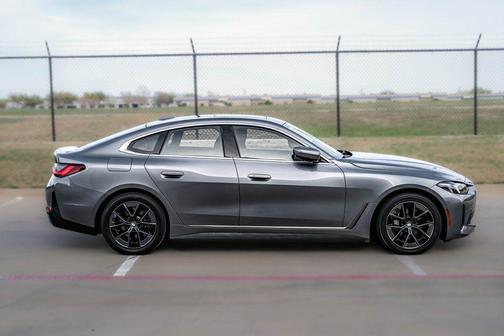 Skyscraper Gray Metallic 2025 BMW i4 Gran Coupe xDrive40