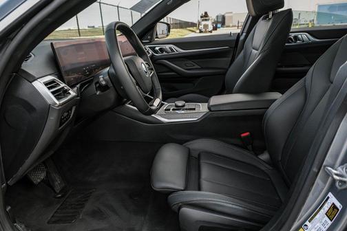 Skyscraper Gray Metallic 2025 BMW i4 Gran Coupe xDrive40