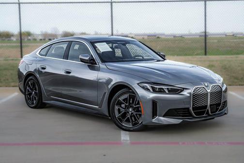 Skyscraper Gray Metallic 2025 BMW i4 Gran Coupe xDrive40