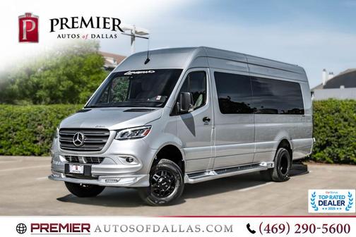 2023 Mercedes-Benz Sprinter 3500XD High Roof