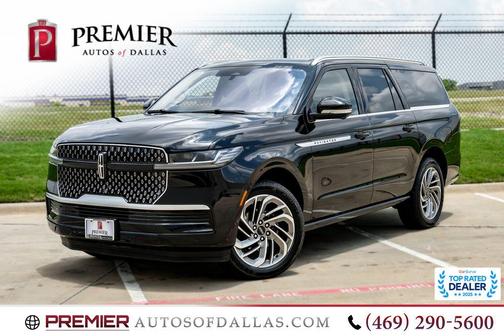 Black Metallic 2025 Lincoln Navigator L Reserve
