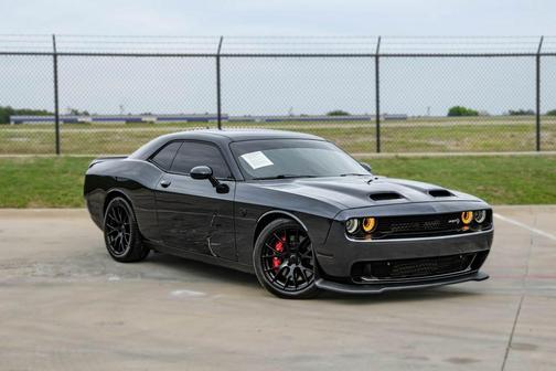 Maximum Steel Metallic 2019 Dodge Challenger SRT Hellcat