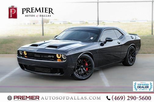 Maximum Steel Metallic 2019 Dodge Challenger SRT Hellcat