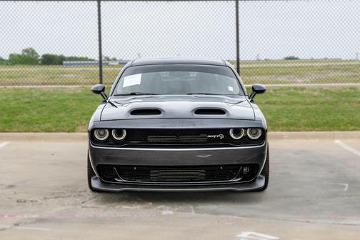 Maximum Steel Metallic 2019 Dodge Challenger SRT Hellcat