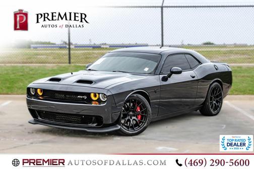 Maximum Steel Metallic 2019 Dodge Challenger SRT Hellcat
