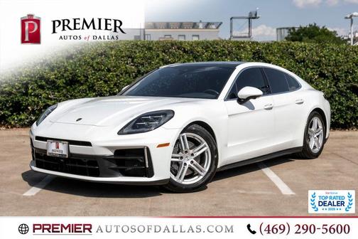 White 2025 Porsche Panamera Base