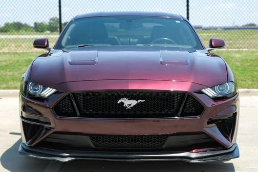 Royal Crimson Metallic Tinted Clearcoat 2018 Ford Mustang GT Premium