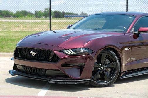 Royal Crimson Metallic Tinted Clearcoat 2018 Ford Mustang GT Premium