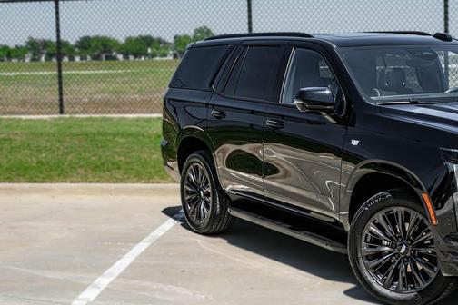 Black Raven 2025 Cadillac Escalade Sport