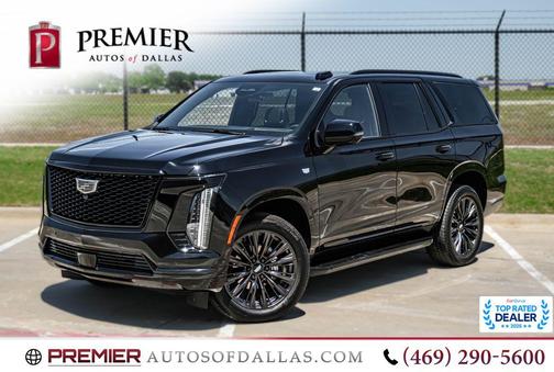 Black Raven 2025 Cadillac Escalade Sport