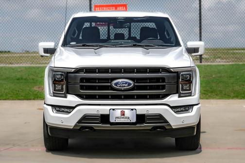 Oxford White 2022 Ford F-150 Lariat