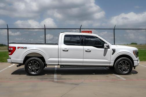 Oxford White 2022 Ford F-150 Lariat