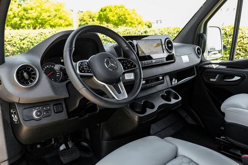 Tan 2023 Mercedes-Benz Sprinter 3500XD High Roof