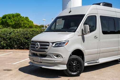 Tan 2023 Mercedes-Benz Sprinter 3500XD High Roof