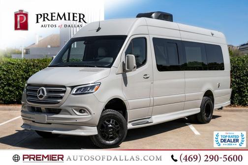 Tan 2023 Mercedes-Benz Sprinter 3500XD High Roof