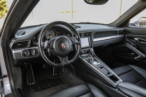 Rhodium Silver 2015 Porsche 911 Carrera S