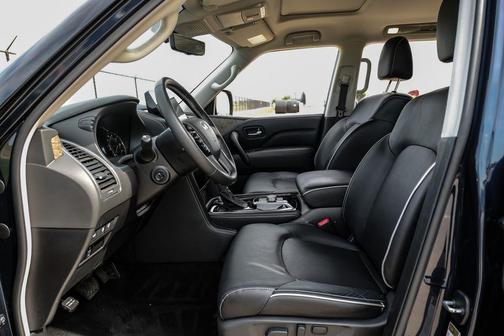 Hermosa Blue 2024 INFINITI QX80 PREMIUM SELECT