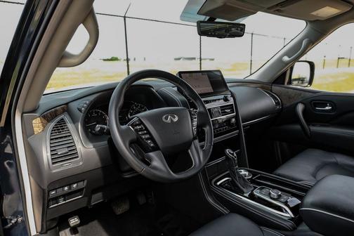Hermosa Blue 2024 INFINITI QX80 PREMIUM SELECT