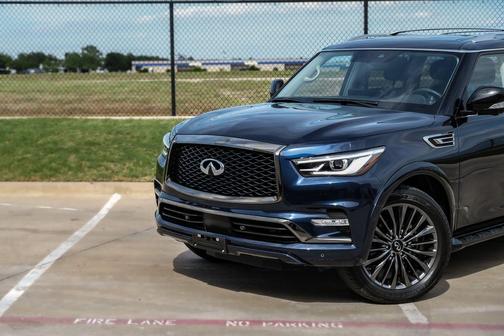 Hermosa Blue 2024 INFINITI QX80 PREMIUM SELECT