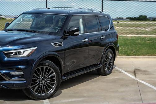 Hermosa Blue 2024 INFINITI QX80 PREMIUM SELECT