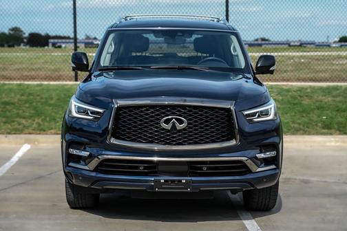 Hermosa Blue 2024 INFINITI QX80 PREMIUM SELECT