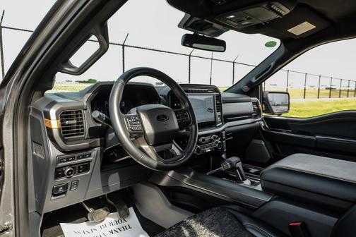 Carbonized Gray Metallic 2024 Ford F-150 Tremor
