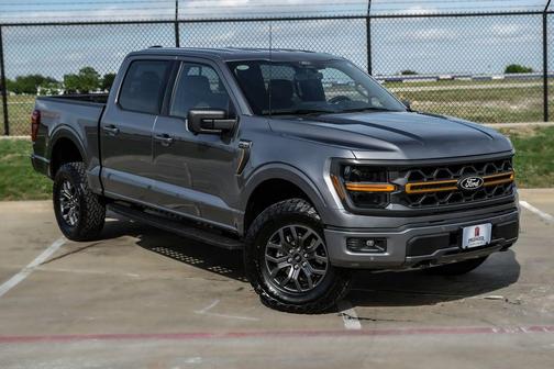 Carbonized Gray Metallic 2024 Ford F-150 Tremor