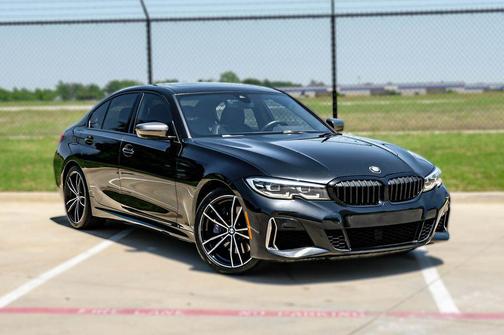 Black Sapphire Metallic 2020 BMW M340 i