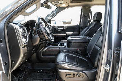 Satin Steel Metallic 2019 GMC Sierra 1500 Denali