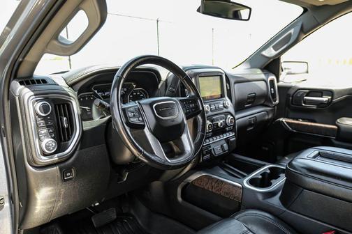 Satin Steel Metallic 2019 GMC Sierra 1500 Denali